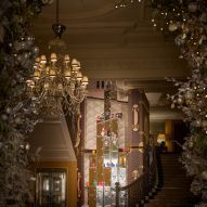 Louis Vuitton Christmas tree