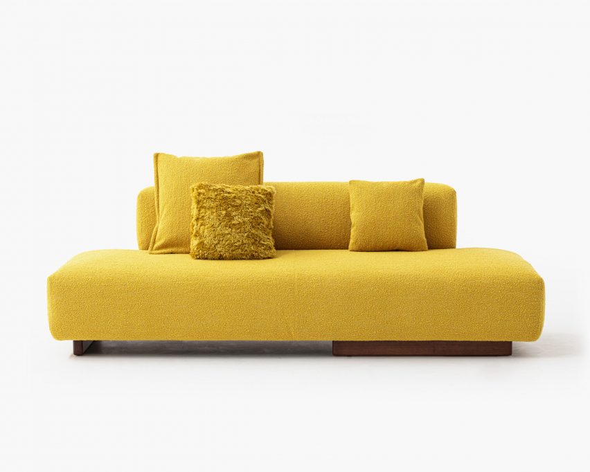 Loveland sofa by Patricia Urquiola for Moroso