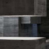 Brutalist concrete house by Lucio Muniain