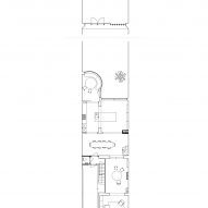 Ground floor plan of a Belgian home by Mamout