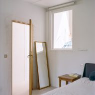 Bedroom in a Belgian home