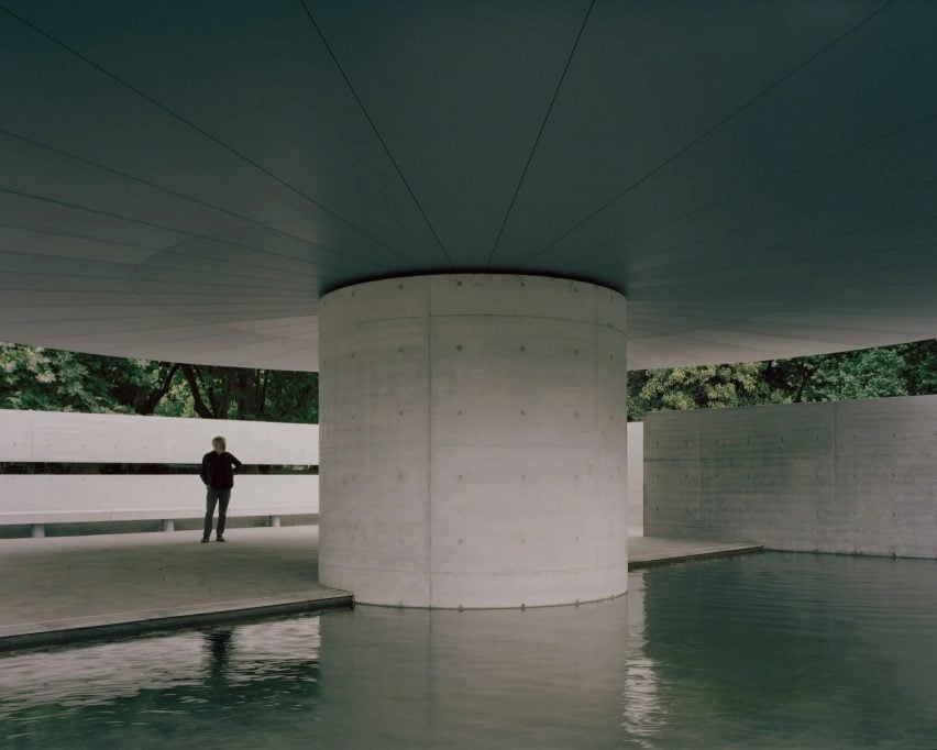 Tadao Ando unveils MPavilion based on "pure geometry"