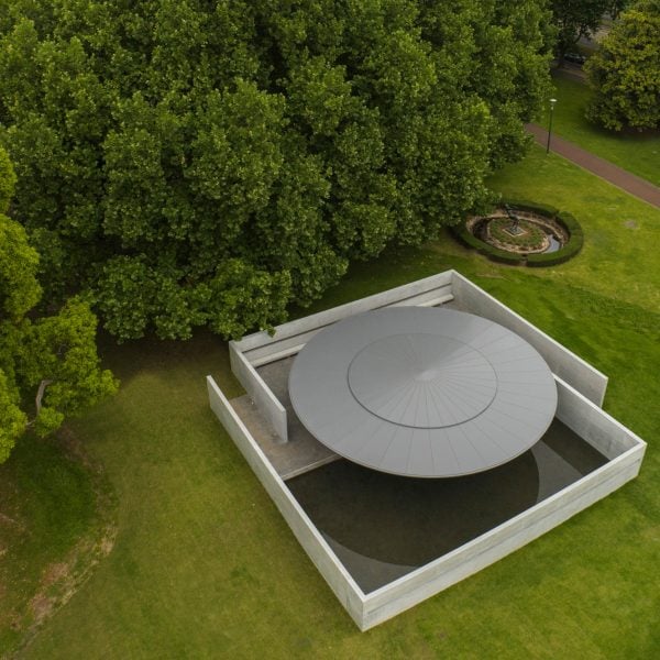 Tadao Ando unveils MPavilion built on “pure engineering”