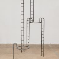 Ladder like sculpture