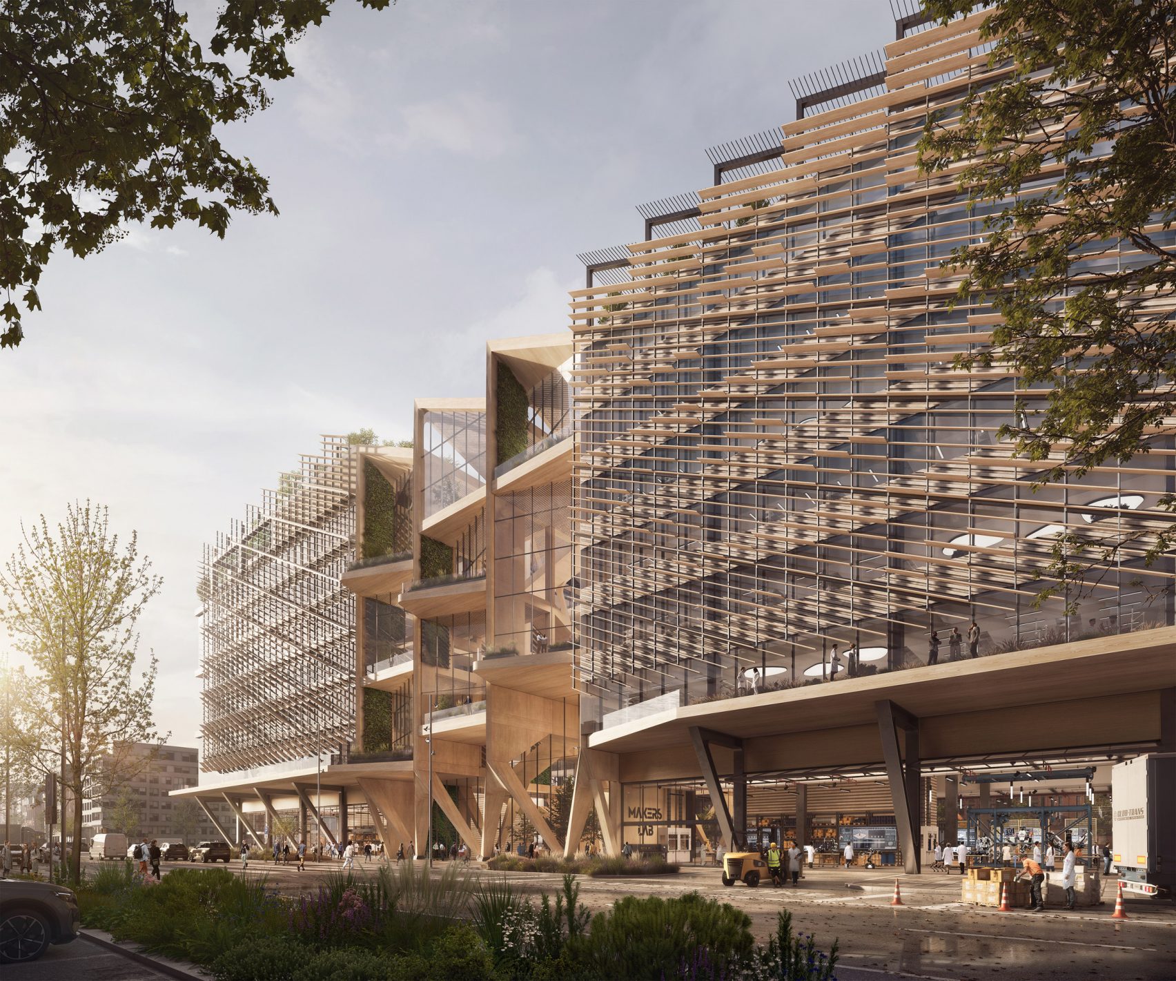 NBBJ releases concept for modular mass-timber lab building – Free ...