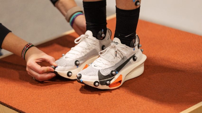The Alphafly 3 marathon shoe by Nike