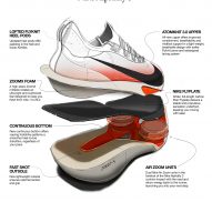 The Alphafly 3 marathon shoe by Nike