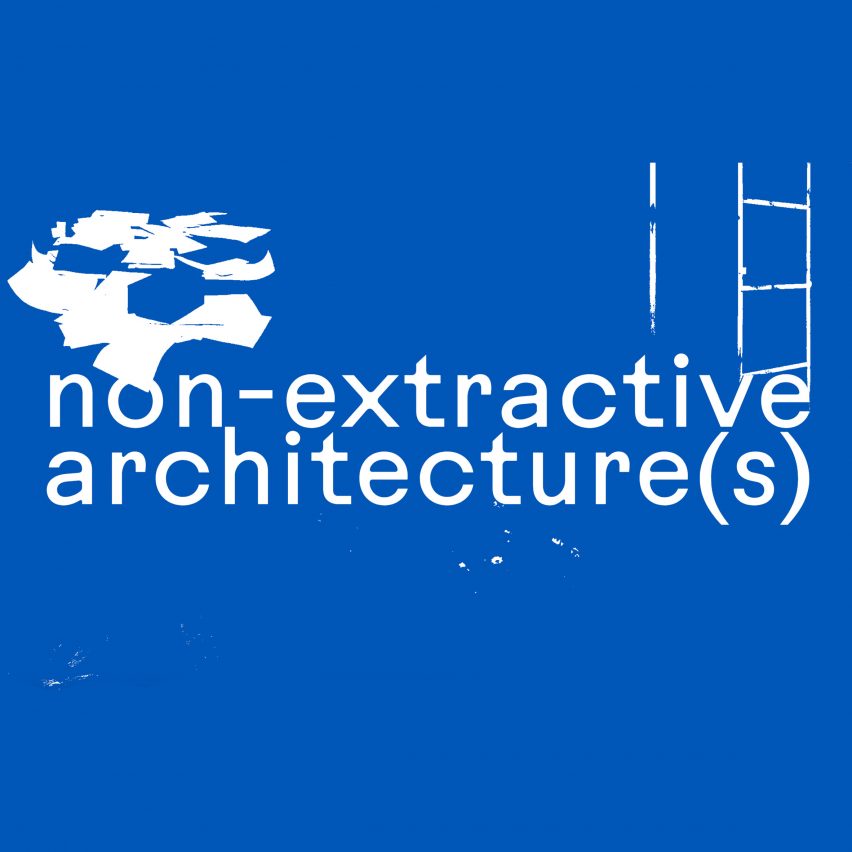 Non-Extractive Architecture directory branding