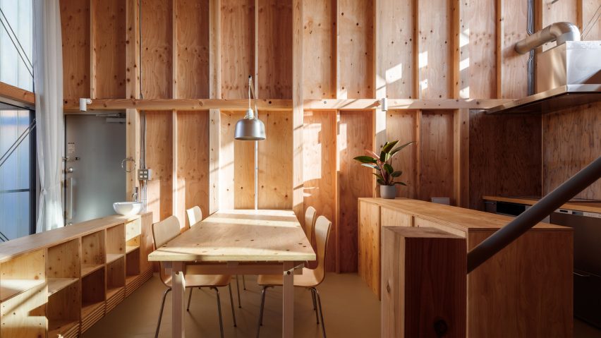 Minimum House by Nori Architects
