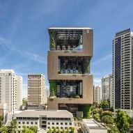 Dezeen Debate features "ambitious" green hotel in Singapore