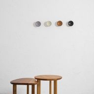 Pebble Side Tables by Andrew Carvolth for JamFactory