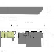 Plan drawing of SJB's mixed-use project in Sydney