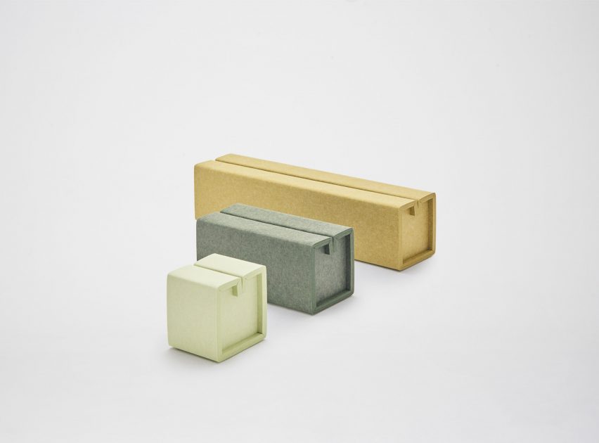 Plega seating collection by Alexander Lotersztain for Derlot