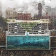 Tredje Natur proposes floating car parks to prevent urban flooding