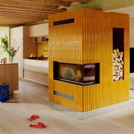 Familien Kvistad brings colour to 1950s house in Oslo