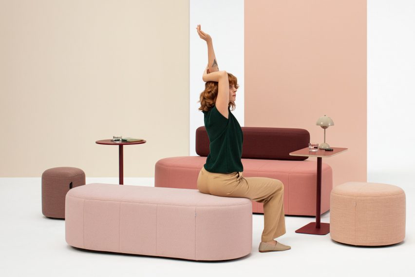 Revo workplace seating by Pearson Lloyd for Profim