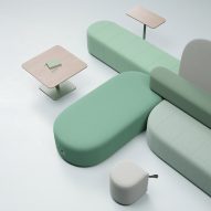 Pearson Lloyd looks to circular economy with reconfigurable Revo seating