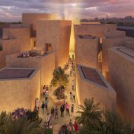 Foster + Partners unveils Saudi Arabia pavilion for Expo 2025 Osaka