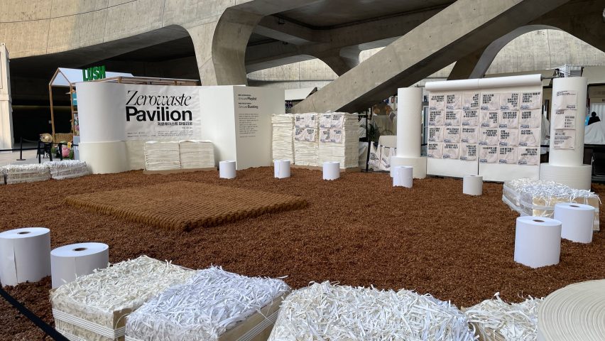 Seoul Design 2023 Zero Waste Pavilion