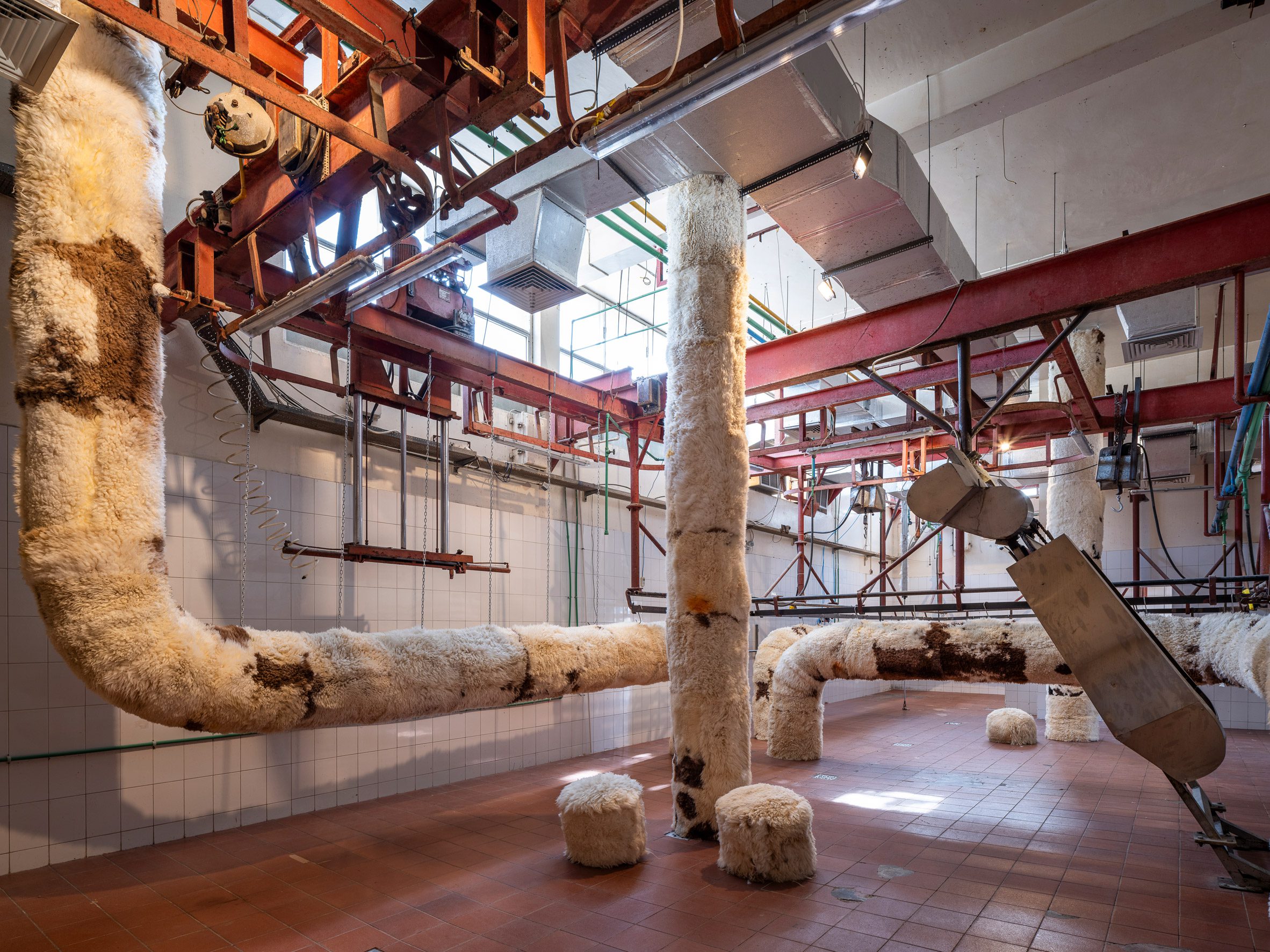 Anthropocene Museum 9.0 – Sharjah's Old Slaughter-house Tour by Cave Bureau
