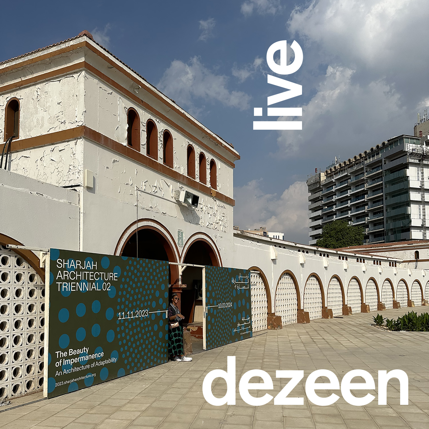 Dezeen LIVE: Sharjah Architecture Triennial 2023 - Vimarsana News