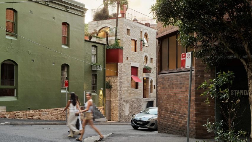 SJB mixed use building in Sydney