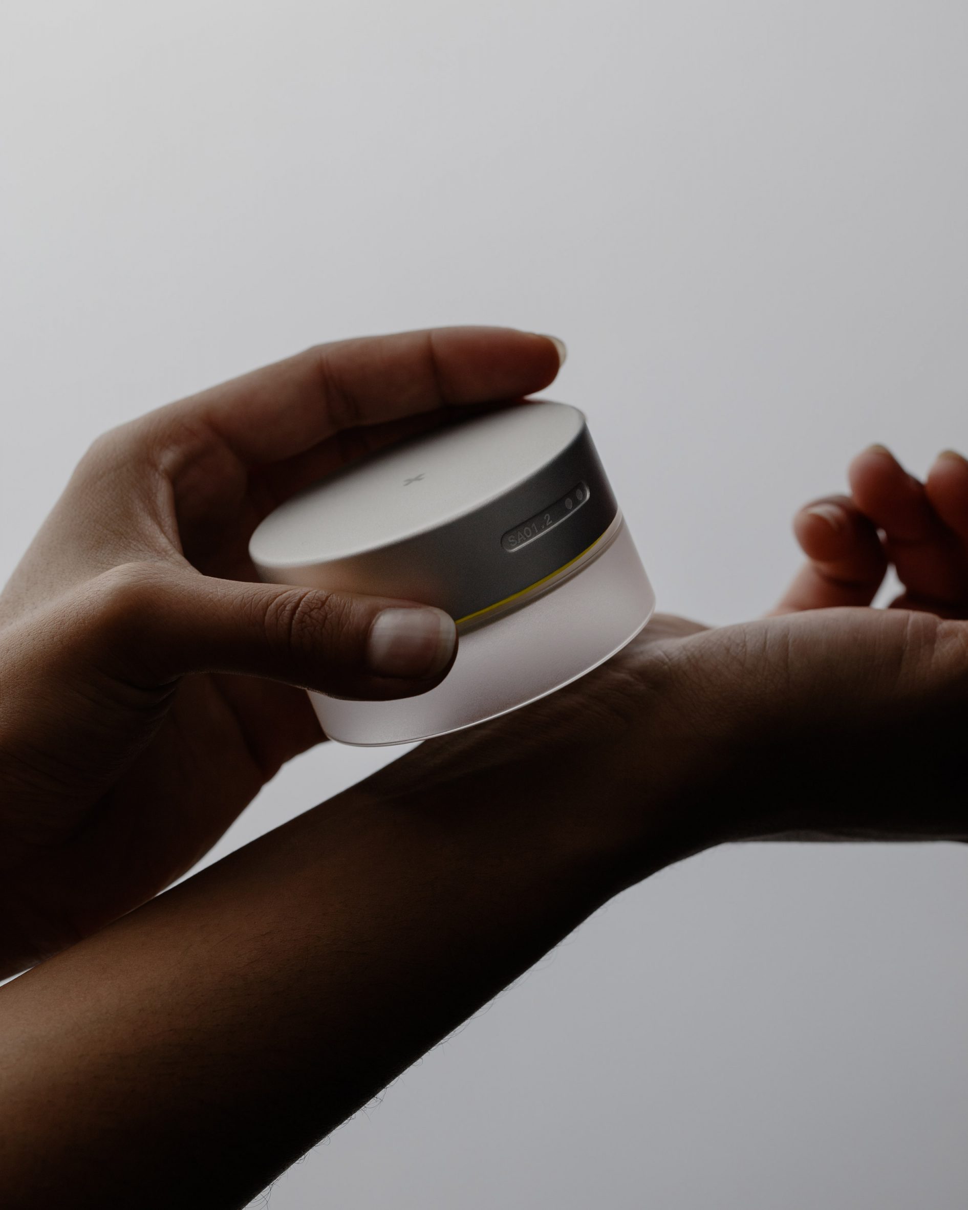 Skin sensor designed by Map Project Office and Modem