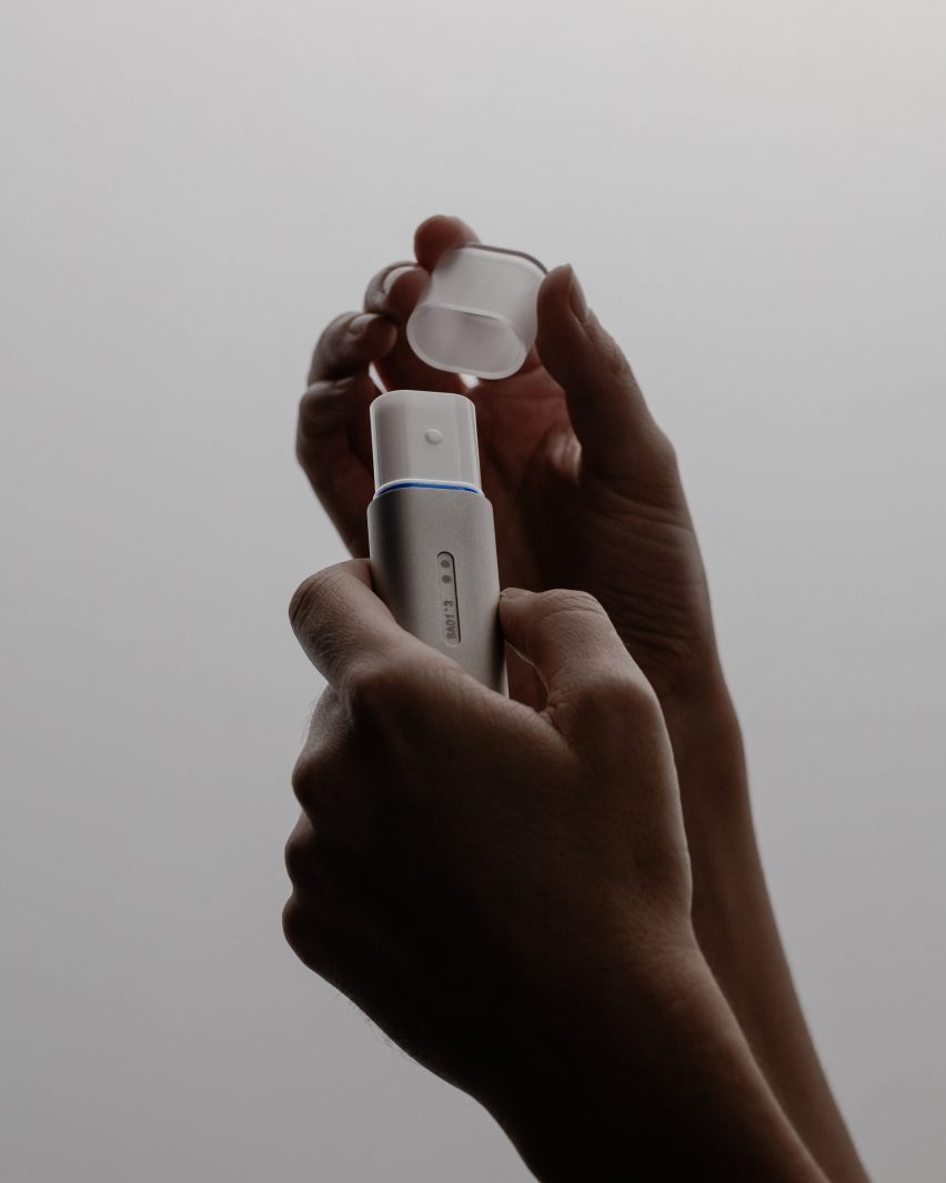 The spirometer by Map Project Office and Modem