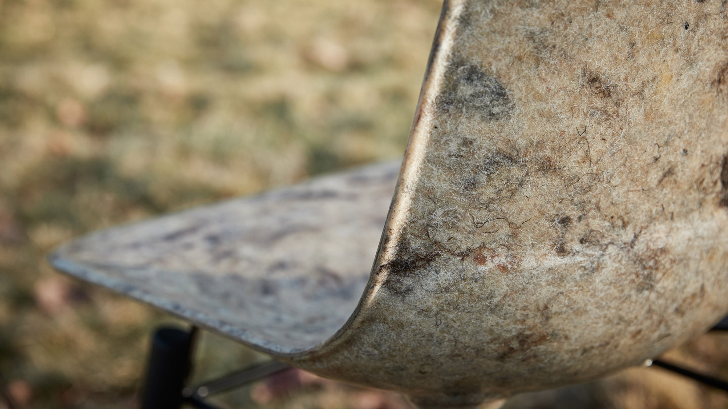 Solidwool creates fibreglass-like chair from sheep fleeces - Vimarsana News