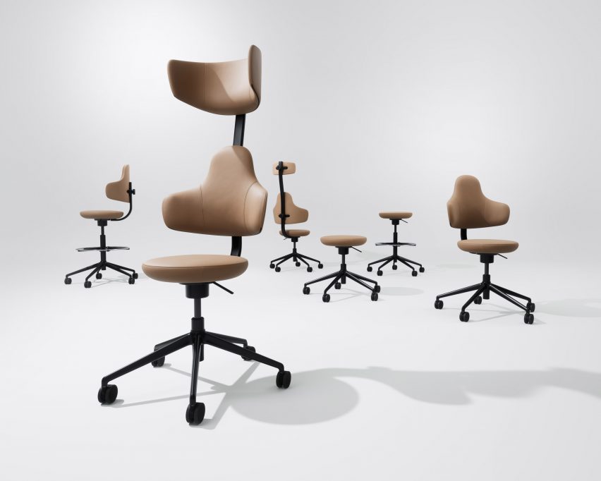 Spine office chair by Form Us with Love for Savo
