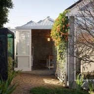 John Ellway updates Brisbane cottage with staggered extension and gardens