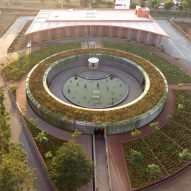 M9 Design Studio's circular Vishnuvardhan memorial symbolises "unity and continuity"
