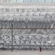 WXCA creates "chiselled-out monolithic block" for Polish History Museum