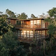 Stilt Studios creates Treehouse Villas to "immerse" guests in nature at Bali resort