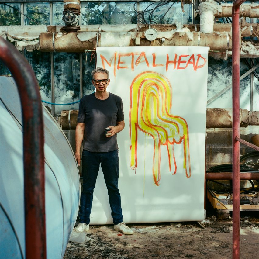 Tom Dixon: Metalhead exhibition
