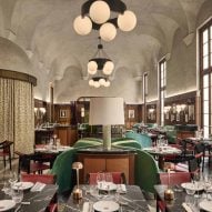 Humbert & Poyet sets up Beefbar restaurant inside 16th-century Milanese chapel
