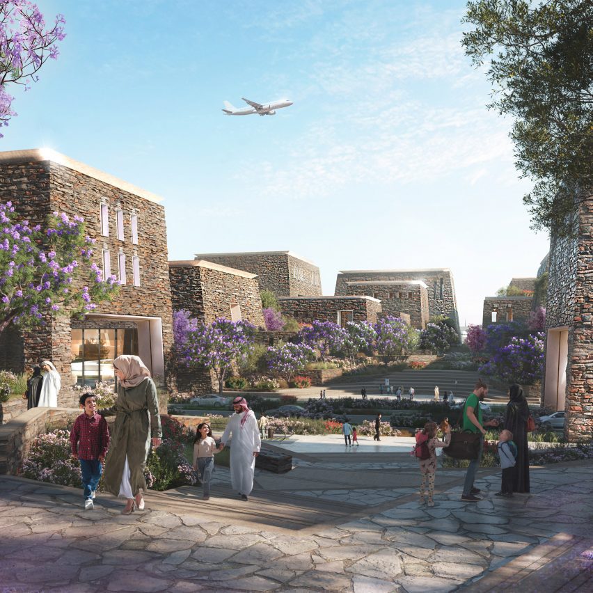 Abha Airport terminal in Saudi Arabia by Foster + Partners