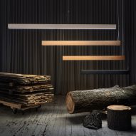 Stickbulb creates light fixtures using wood from salvaged New York trees