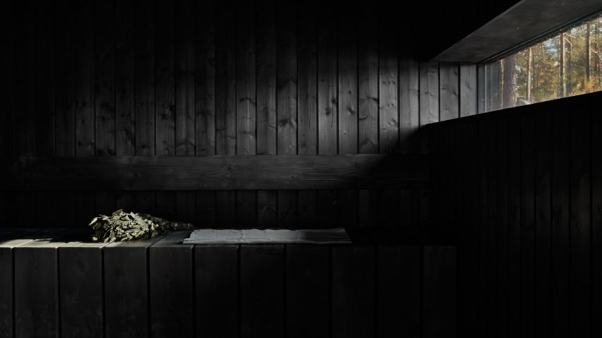 Sauna by Studio Puisto