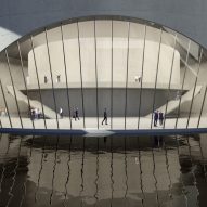 Dezeen Debate features Tadao Ando's "remarkable" design for concrete arts centre in Sharjah