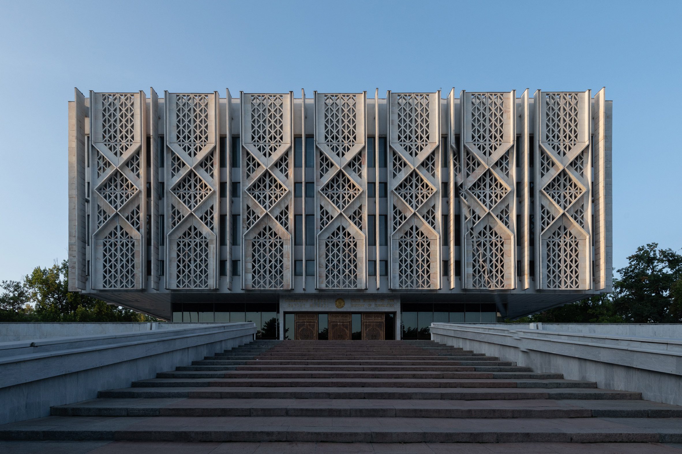 Tashkent's Soviet modernist architecture