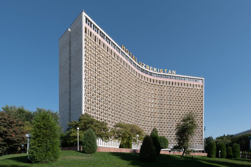 Hotel Uzbekistan, 1974