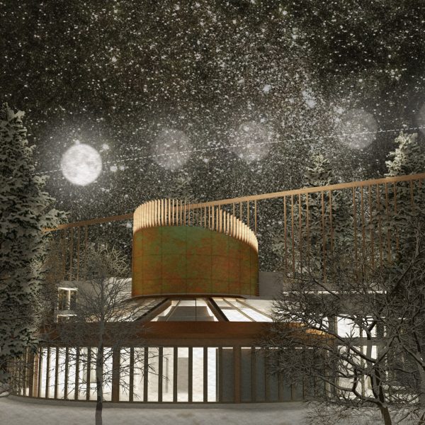 Ten architecture projects by students at Carleton University