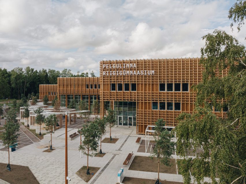 Pelgulinna High School in Estonia