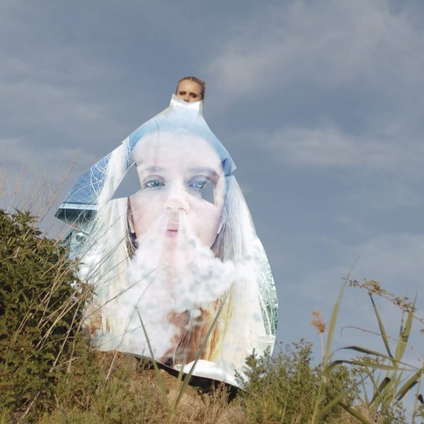 Felicita Gaga designs a digital dress made of social media hype