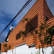 Exterior of Tile House by The Bloom Architects