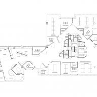 Floor plan of Today Design office by Studio Edwards
