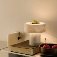 Stone Portable in marble by Tom Dixon