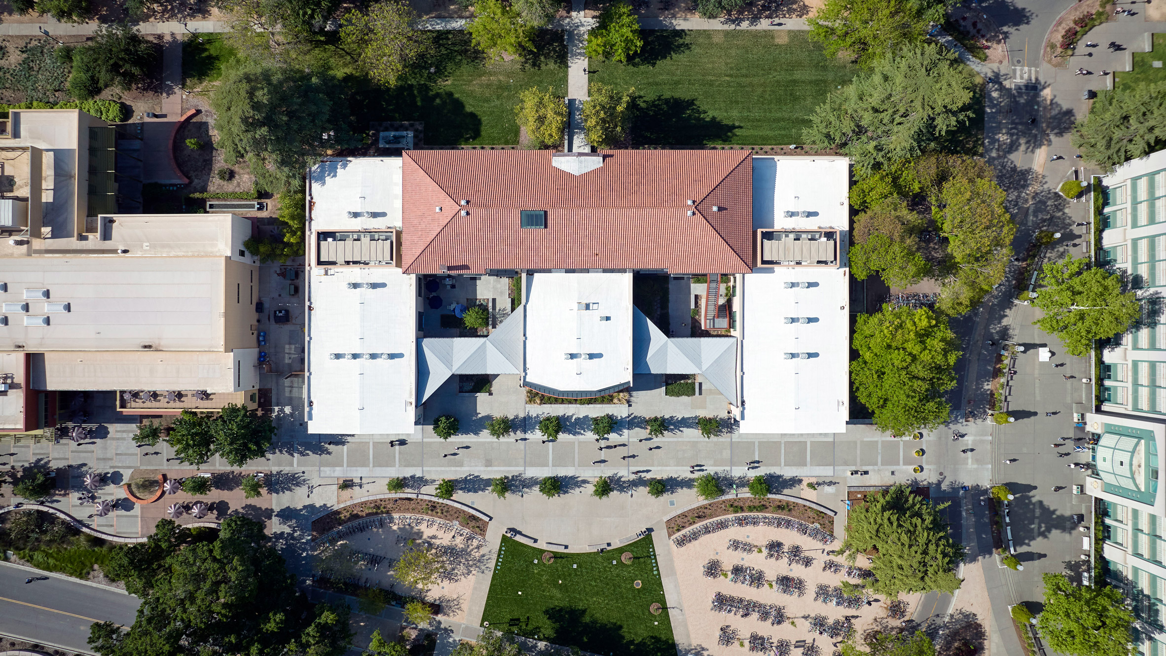 Leddy Maytum Stacy revamps century-old university building in California - Vimarsana News