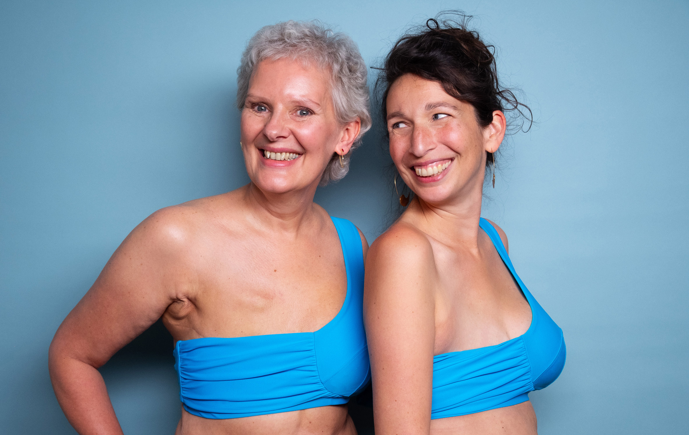 One-cup Uno bra designed for women to feel confidently asymmetric